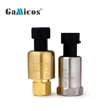 brass ceramic capacitive pressure sensor for refrigerant