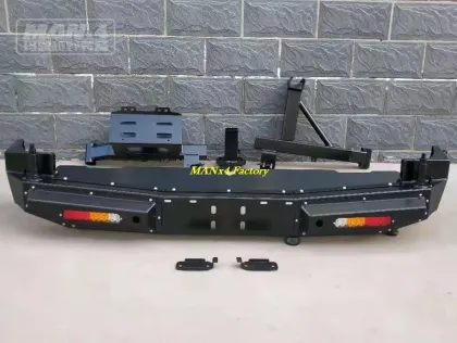 Manx4 Fj Cruiser Steel Rear Bumper with Two Swing Arms for Toyota FJ Cruiser