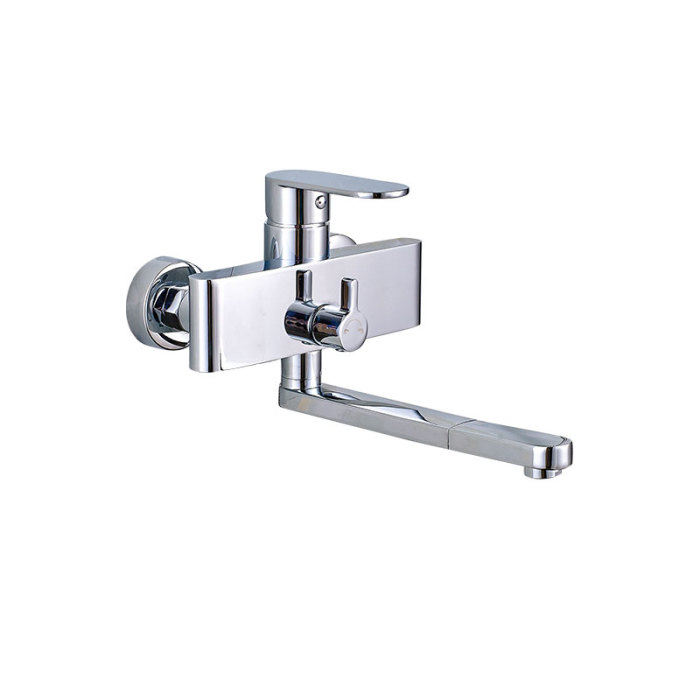 Stylish Electroplated Faucet in Zinc Alloy Design