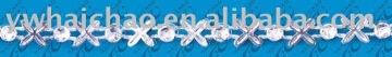 Rhinestone chain ----S006---E