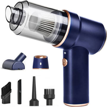 USB Rechargeable Cordless Handheld Car Vacuum Cleaner for Pet Hair and Dust
