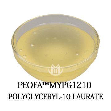 Polyglyceryl-10 Laurate Surfactant for Gentle Cleansers