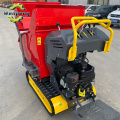 Mini Crawler Dump Truck 500kg Gasoline Hydraulic Dumper