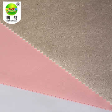 Wholesale 100% polyester faux leather fabric