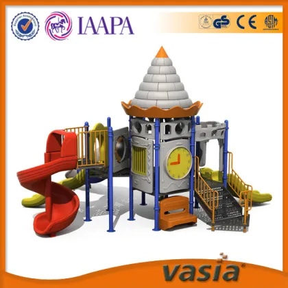 ASTM Standard Castel Playground for Park Amusement