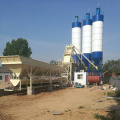 Hopper lift 75m3/h concrete batching plant Cambodia