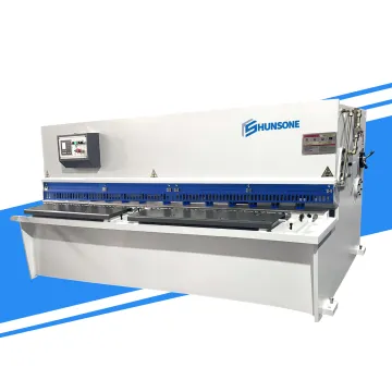 CNC Shearing Machine Hydraulic QC12K 12x2500 Sheet Metal Shearing Machine