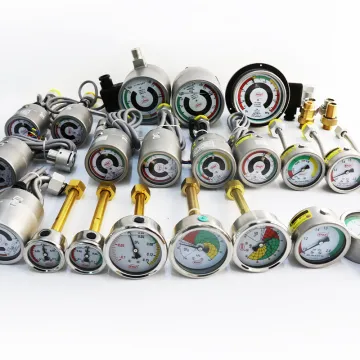 Mining pressure gauge meter