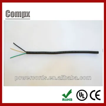 American UL SJO 16AWGX3C elastic rubber cord