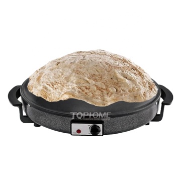 1500W Nonstick 16 Inch Crepe, Bread, and Gourmet Maker: Dome Shape Kitchen Appliance