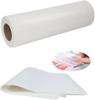 DTF Transfer Film Roll 100M Premium Double-Sided Matte PET Transfer Paper