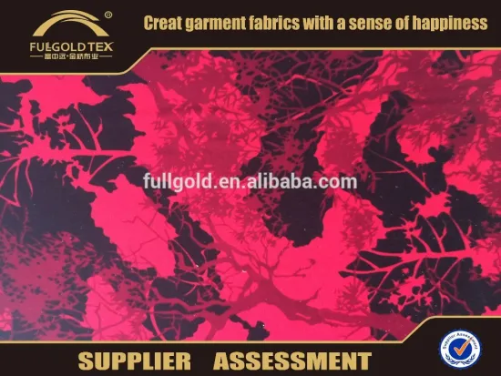 2016 fashion Korea 100% polyester micro velvet 5000 fabric printed natural dye fabric fabric in keqiao fullgold