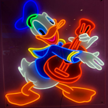 DONALD DUCK NEON SIGN