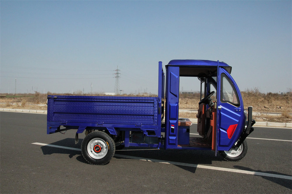 Enclosed Closed Cab Driving