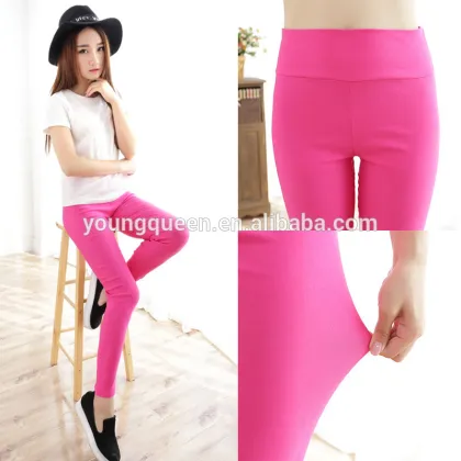 AZ41 Women's Leggings waist nine pants pencil pants