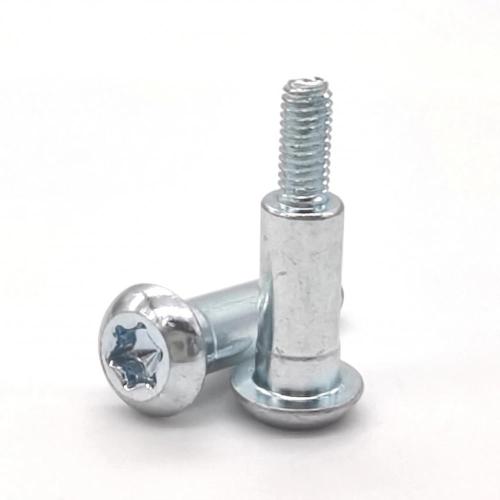 Triangular Tooth Screw M3-0.5*18.6 Custom Screw