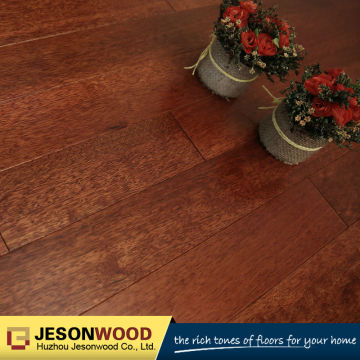 Solid Taun hardwood flooring flat surface Prefinished/Unfinished