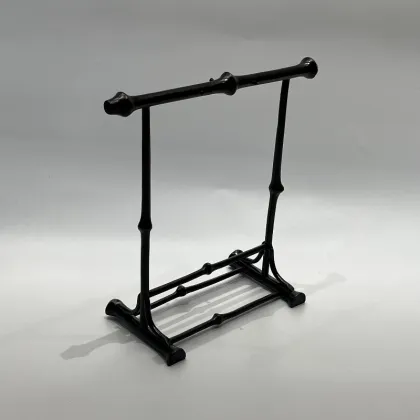 Elegant Qiongzhu Bamboo Calligraphy Brush Rack