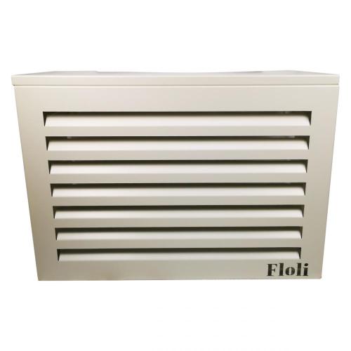 Aluminium air conditioner outdoor unit decorative cover