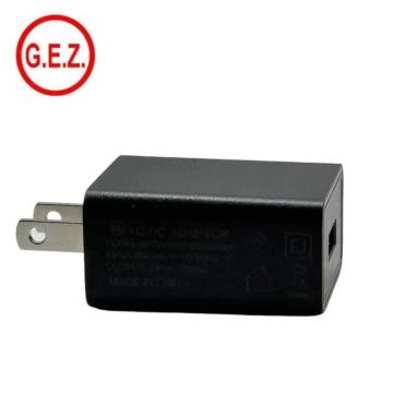 EE. UU. Eu AC Enchip 5V 1A 2A Adaptador de potencia CARGARES USB DE LA MALA DE PELÍZ