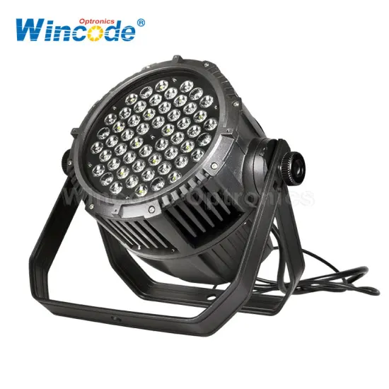 IP65 Waterproof Aluminum Die Casting RGBW LED Par Can for Outdoor Shows and Night Clubs