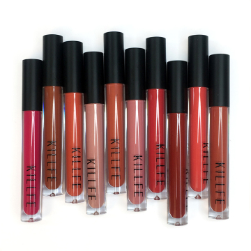 Custom Logo Vegan Hydrating Waterproof Lip Gloss & Matte Lipstick Vendors