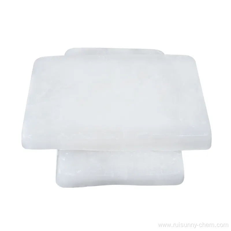 CAS: 8002-74-2 High Purity Paraffin Wax