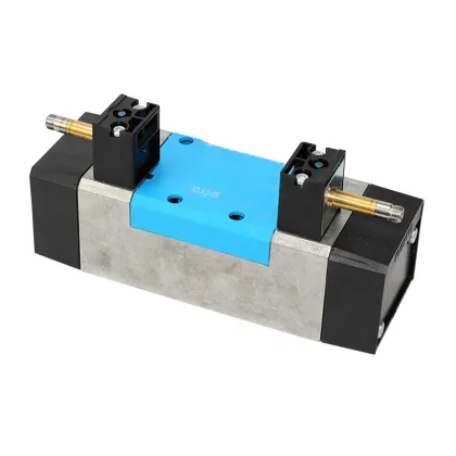 ISO 5599-1 Compliant Festo Pneumatic Solenoid Valve: MFH-5/3G Series 5/3-Way Valve