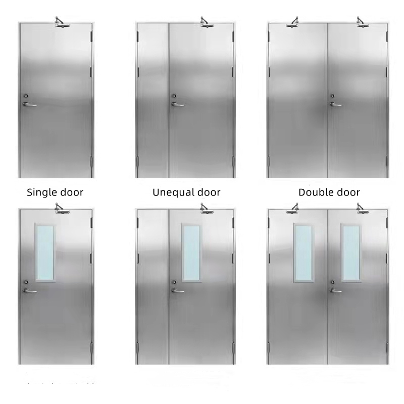 Design Stainless Steel Swinging Door