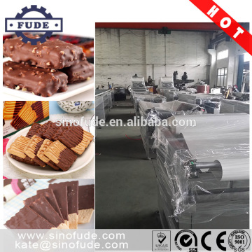 Verified Quality Chocolate Enrobing Machine/chocolate machine/automatic chocolate enrober machine