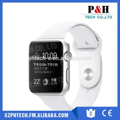 Silicone Sports Wristband Rubber Apple Watch Strap