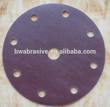 velcro backed abrasive disc made in China
