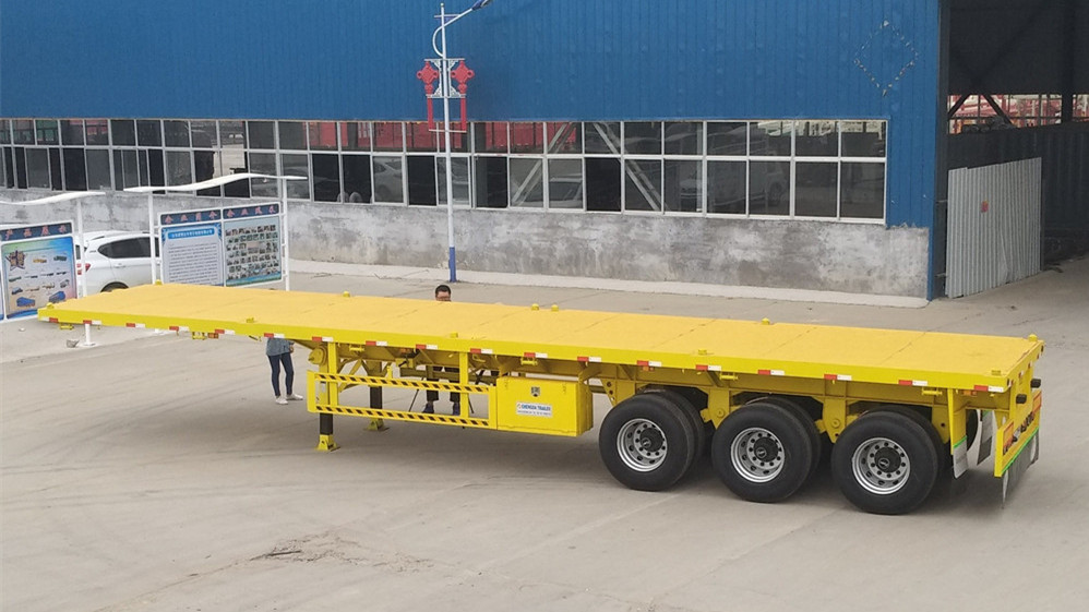 Flatbed Semi Trailer