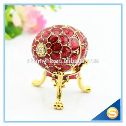 decorative egg jewelry box Faber egg /wedding gift Easter egg