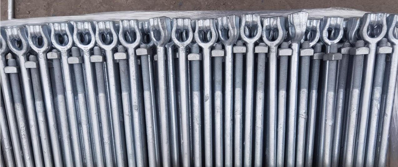 Yokelink Thimbleye, Twineye and Tripleye Anchor Rods For Power Utility (5)