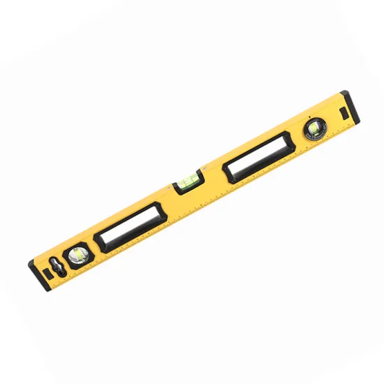 Professional 800mm Magnet Spirit Level - A Mini Precision Tool for Construction and DIY Projects