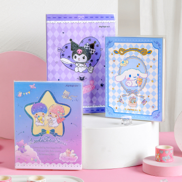 Wholesale Kulome Melody Gemini Kawaii PVC Cover Notebook A5 for Students - Joytop 2859
