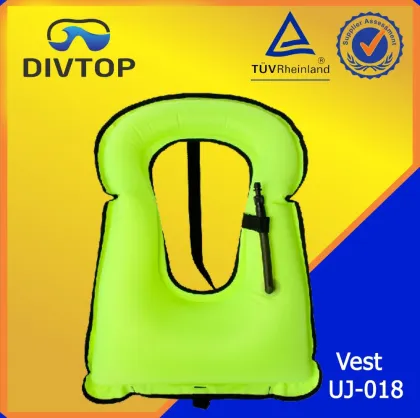 Factory Supply Snorkeling Vest Yellow Vest