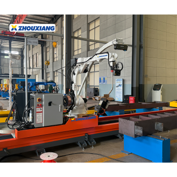 7 Axis Welding Robot For Heavy Beams
