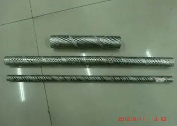 Stainless Steel, Aluminum Spiral Welded Pipe Filter For Food Products / Medical Material
