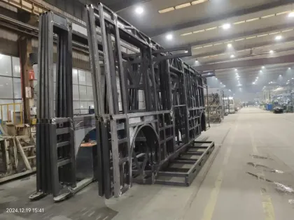 Kinglong Bus Skeleton RV Body Automobile Steel Structure Manufacturing in China