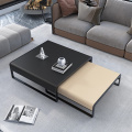 Two Set Modern Designer Coffee Table