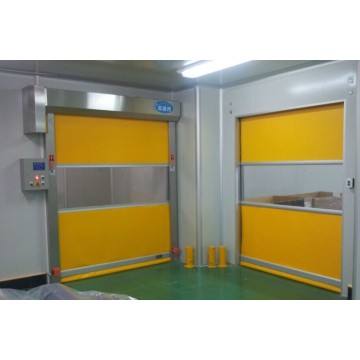 Bahan PVC dan Pintu Rana Rol Otomatis