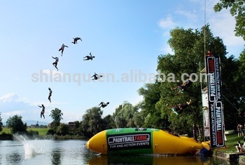 Exciting water games inflatable blob for adults