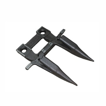 Casting Steel Farm Guard Parts Tractor /Combined Harvester Double Knife Finger Knife Guard
