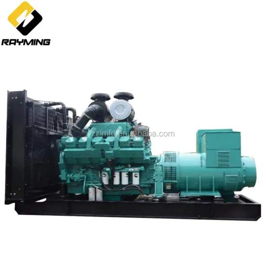 Best-Selling Cummins 650kVA 500kW QSK23-G3 Generator