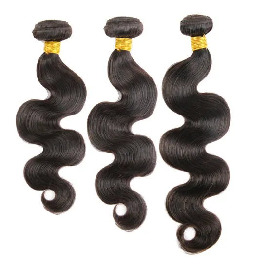 wholesale Free shipping premium raw unprocessed virgin mink brazilian virgin hair  body wave hair extension