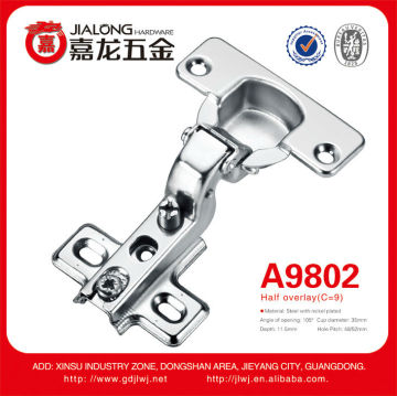 conceled hinge for hardware