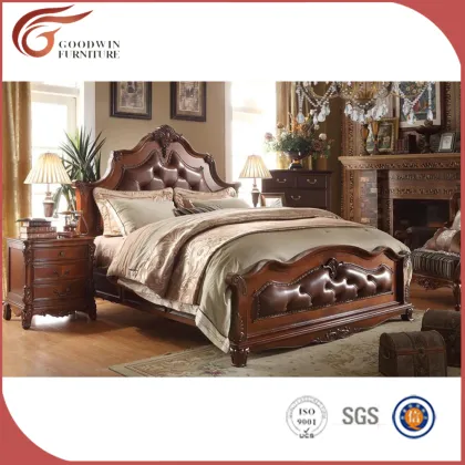 American Country Bedroom Solid Wood Furniture A55