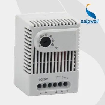 Stego Et 011 DIN Rail Enclosure Electronic Thermostat 24VDC